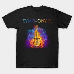 SYMPHONY X BAND T-Shirt